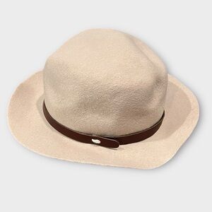 RAFFAELLO BETTINI Wool Hat One Size Made in Italy